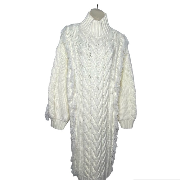 FARM Rio Chunky Sweater Dress - Picture 2 of 7